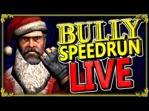 DAMIAAAAAN (BULLY SPEEDRUN) 